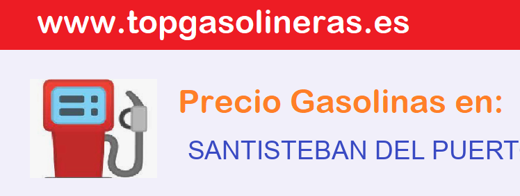 Gasolineras en  santisteban-del-puerto